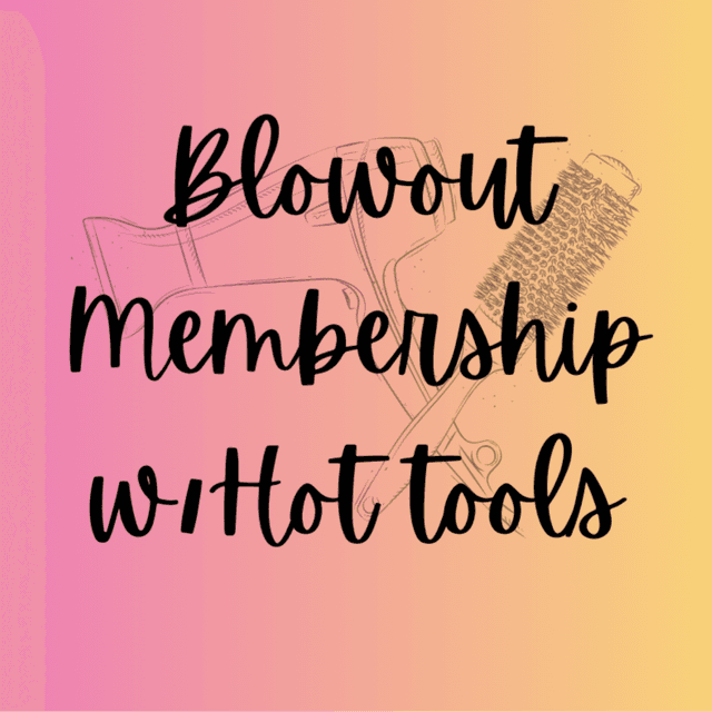 Blowout Membership 
